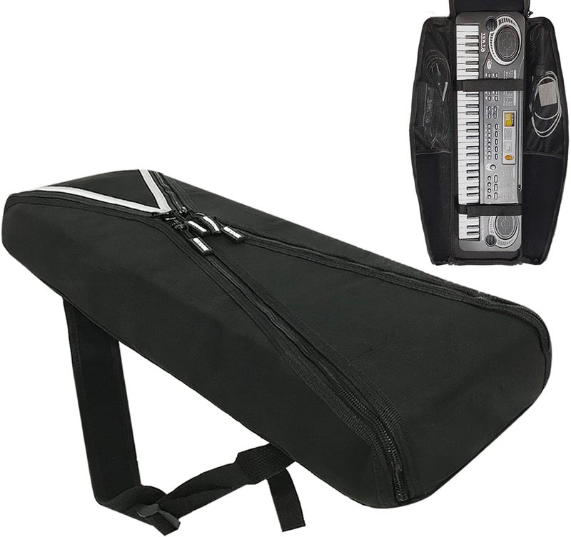 GETTOONE Electronic Keyboard Bag Piano Dust Cover Bag with Adjustable Straps Easy to Carry (22 * 6.5 * 2.5 Inch) - Image 1